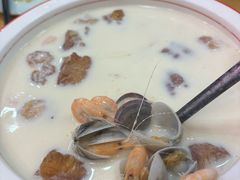 冬日海鲜豆浆-红灯笼龙凤饭店(宁波老字号店)