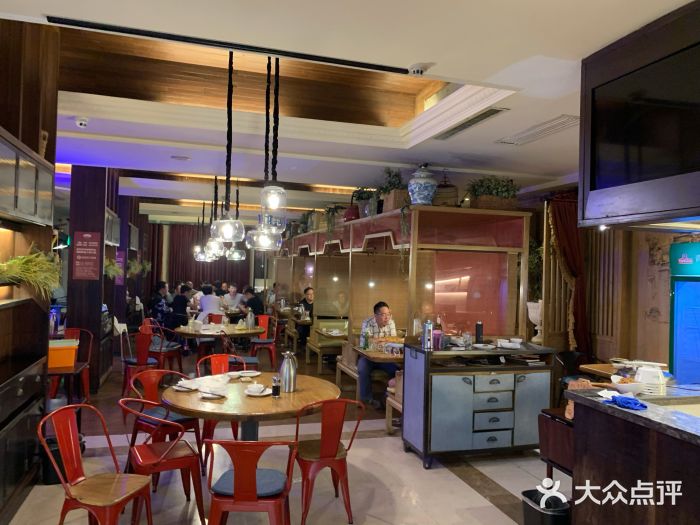 老太原菜馆(南宫店)大堂图片
