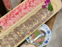 -热火朝天鲜切牛肉火锅(南强街巷店)