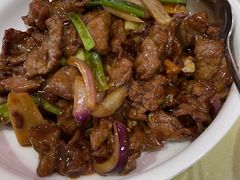 蚝油牛肉-Lucky Fortune Restaurant(喜运来酒家)