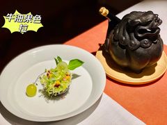 莲心漫漫牛油果色拉-叶叶菩提(太原别墅店)