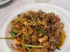 顺德公凉拌鱼皮-顺德公广东猪肚鸡·煲仔饭(白石洲店)