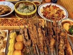 -福苗小骆驼烧烤(大唐不夜城店)