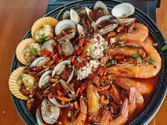 -坛南湾阿强农家乐.海鲜大排档老字号(福州地标美食店)