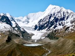 -贡嘎雪山