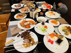 -顺德美的万豪酒店·自助餐·贡厨