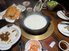 -大良毋米粥 · 粥底火锅(岭南天地店)