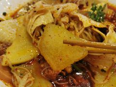 -牛八秒油泼冒菜(宽窄巷子店)