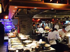 自助取餐区-二十八里太湖船菜(吉祥路店)