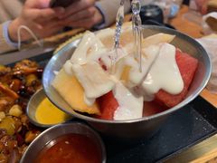 水果沙拉-肥肥虾庄·金牌油焖大虾(杨园滨江时代walk店)