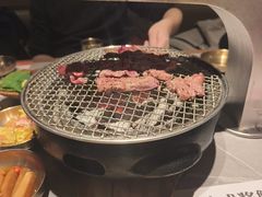 -草家酱蟹炭火烤肉店(珲春南路一店)