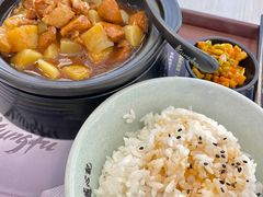 土豆烧肉饭-真功夫(宝丰店)