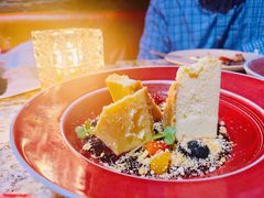 芝士蛋糕配野莓酱-BROWNSTONE布朗石西班牙餐厅(富城店)