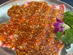 -明洞阿姨·韩式酱蟹烤肉·创意料理(三元桥店)