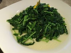 葱油鸡毛菜-106餐厅(山水文园店)