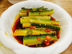 酸辣瓜条-西北朗益和穆斯林餐厅