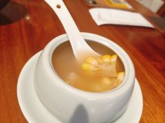 五指毛桃白菌汤-七色云蔬食(喜邻里店)