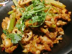 干锅牛蛙-红辣椒·川菜·火锅(张杨路店)