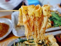 豆皮金针菇-陈氏老字号十三小炸炸店