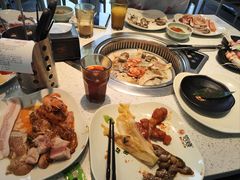 -佰烧海鲜烤肉火锅自助(泰华假日广场店)