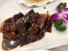 糖醋小排-雪园上海饭店(港湾1号店)