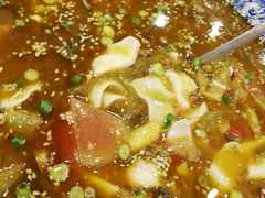 酸菜面块汤-江湖黑大兔(杨家坪店)