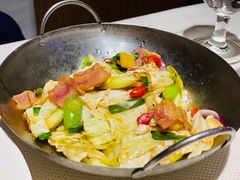 干锅花菜-渝信川菜(华盛店)