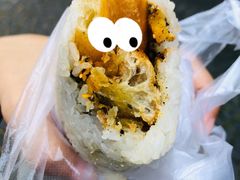 -殷姐糯米包油条