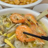 在宁波！去了5678次的海鲜面店！！