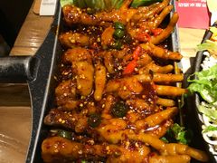 -冰川延边料理·炭烤串(原小木屋店)