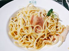 蘑菇培根意面-豪尚豪牛排(彩悦城店)