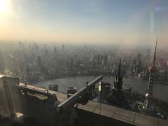 -上海环球金融中心云端足球盛典