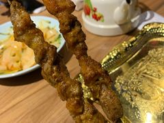 烤羊肉串-胖老汉椒麻鸡清真新疆菜(西御街店)