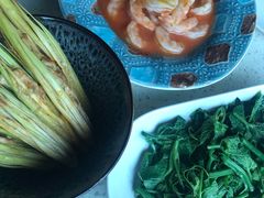 傣味酸汤虾-半山腰·云南菜(侨福芳草地店)