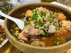 鱼籽鱼泡火锅-湘聚南县土菜馆(龙山二路店)