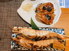 盐烤明虾-有喜屋·鲜鸡板前烧鸟(徐家汇店)
