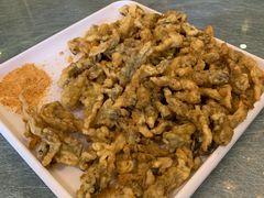 炸蘑菇-撒拉花儿·新疆菜·清真(太阳宫店)
