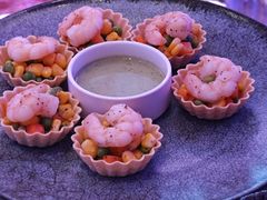 海鲜沙拉-西安W酒店·观湖露台 美式烧烤