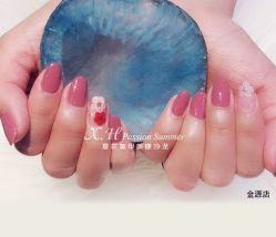 -夏花美甲美睫