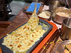 芝士焗红薯-西塔老太太泥炉烤肉(万柳华联店)