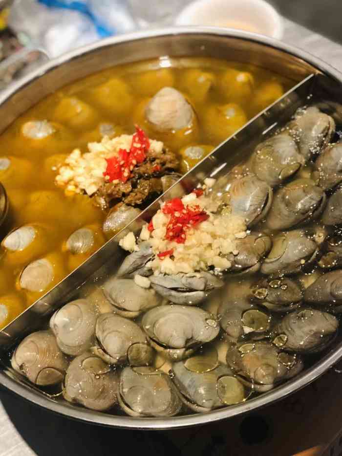 贝小七卜卜贝·海鲜火锅(体育西路店)-"第一次来贝小七卜卜贝,这家店