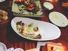 -绿茶餐厅(华联万柳店)