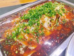 蒜泥白肉-弓虽昌焖烧鸡(大竹林店)