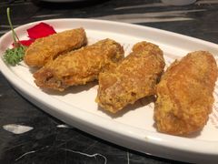 蛋黄鸡翅-新白鹿餐厅(虹桥南丰城店)