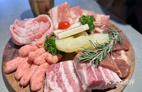 Champion Pork Platter
