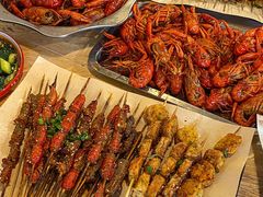 -郑记•不夜城烧烤•龙虾•虾蟹(黄鹤楼店)