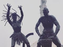 -长春世界雕塑园冰雪艺术天地