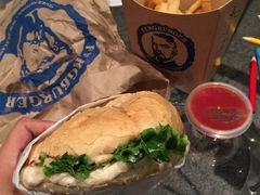 牛肉汉堡-Fergburger(皇后镇店)