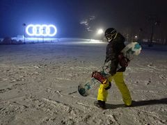 -长白山万达国际滑雪场