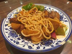 大盘鸡拌面-丝路伊兰·兰州牛肉面(牛街总店)